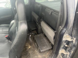 2008 Chevrolet Colorado LT - Interior Rear Seat Image